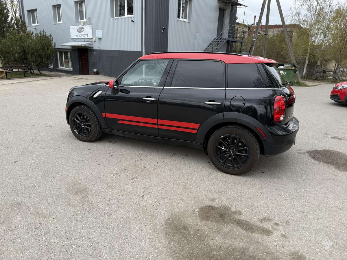 Mini Countryman, 1.6 l., hatchback