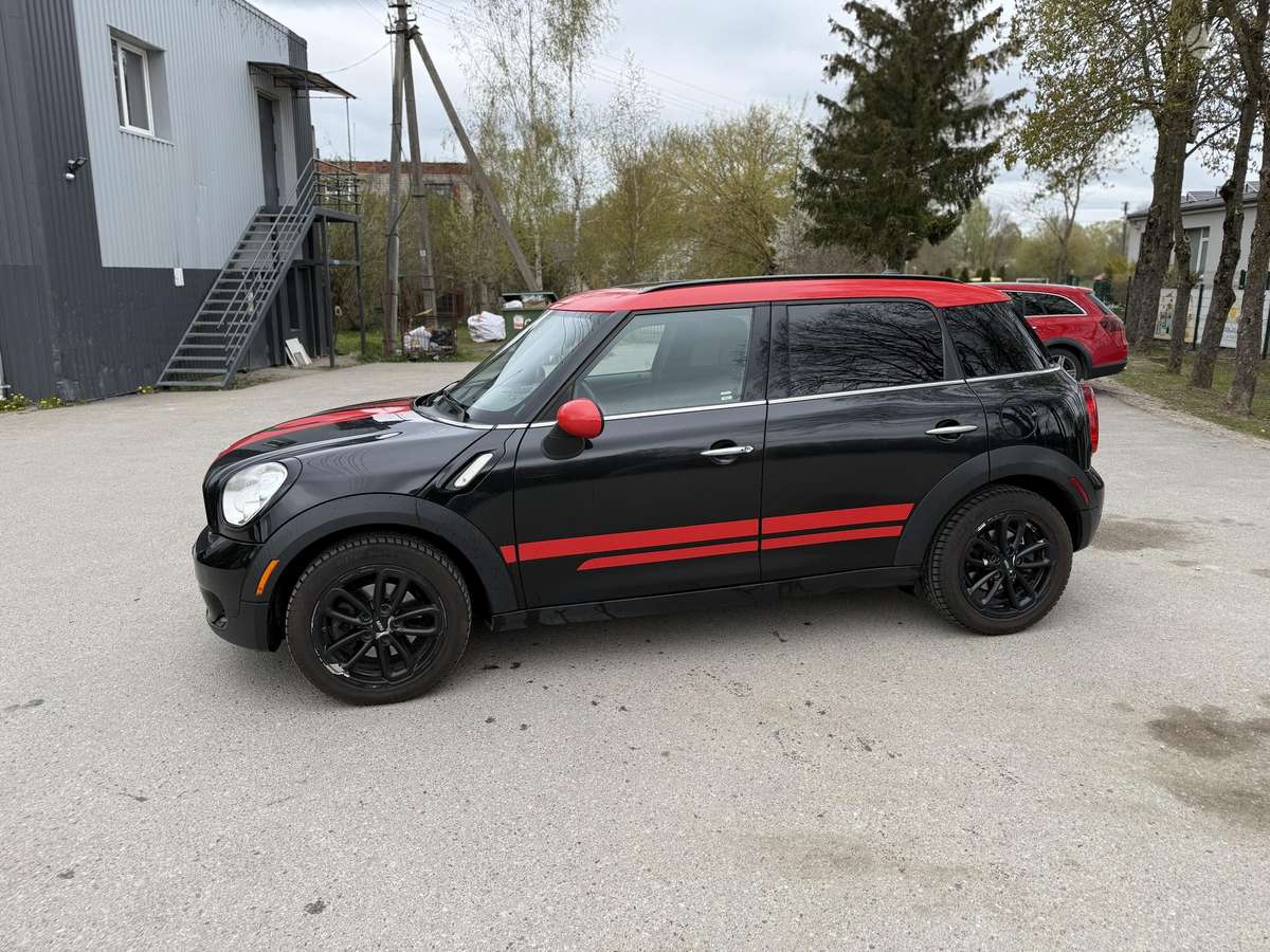 Mini Countryman, 1.6 l., hatchback