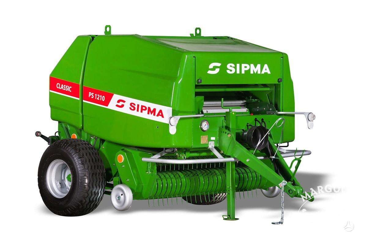 Sipma Ruloniniai presai, прессы