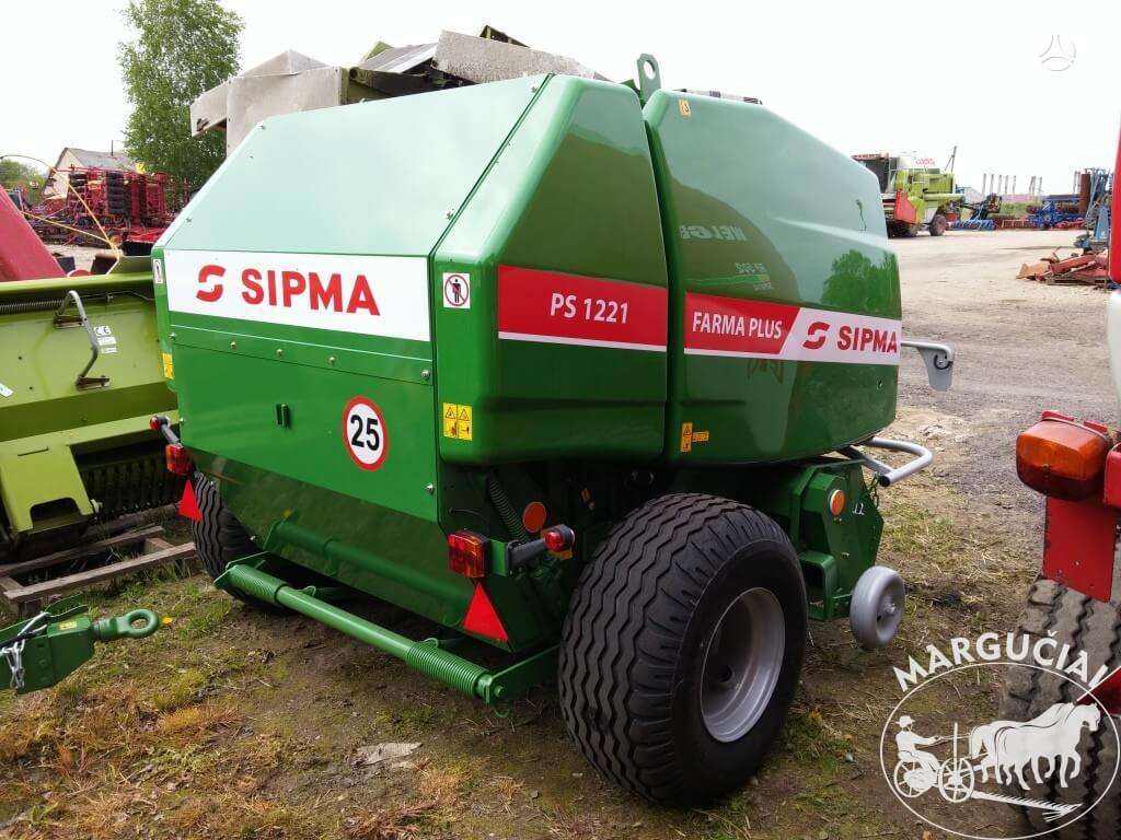 Sipma Ruloniniai presai, прессы