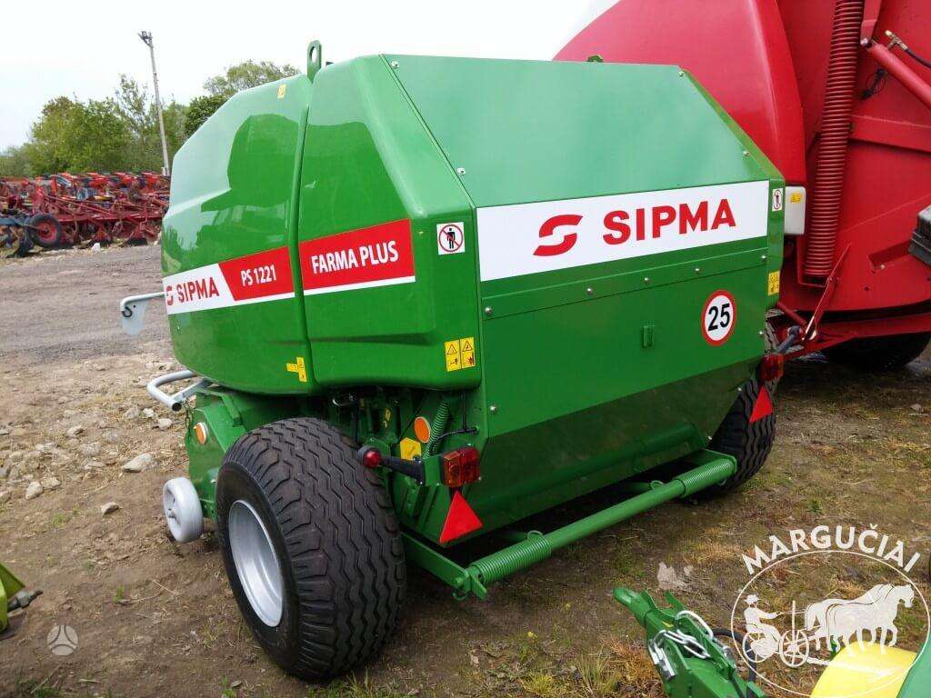 Sipma Ruloniniai presai, прессы