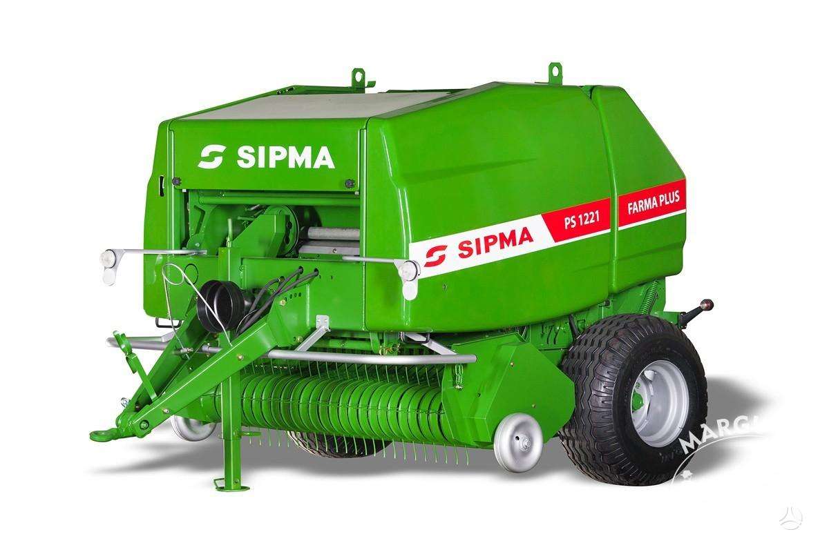 Sipma Ruloniniai presai, прессы