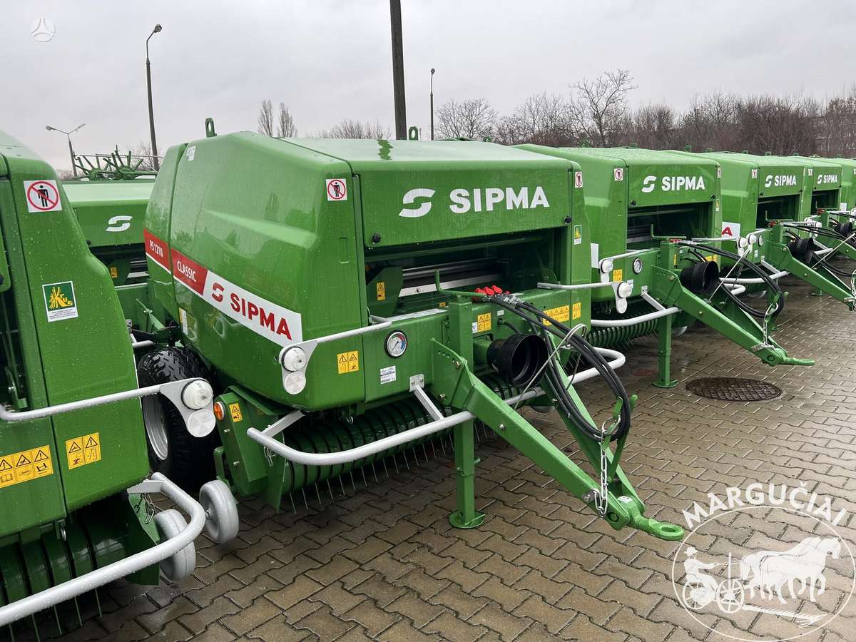 Sipma Ruloniniai presai, прессы