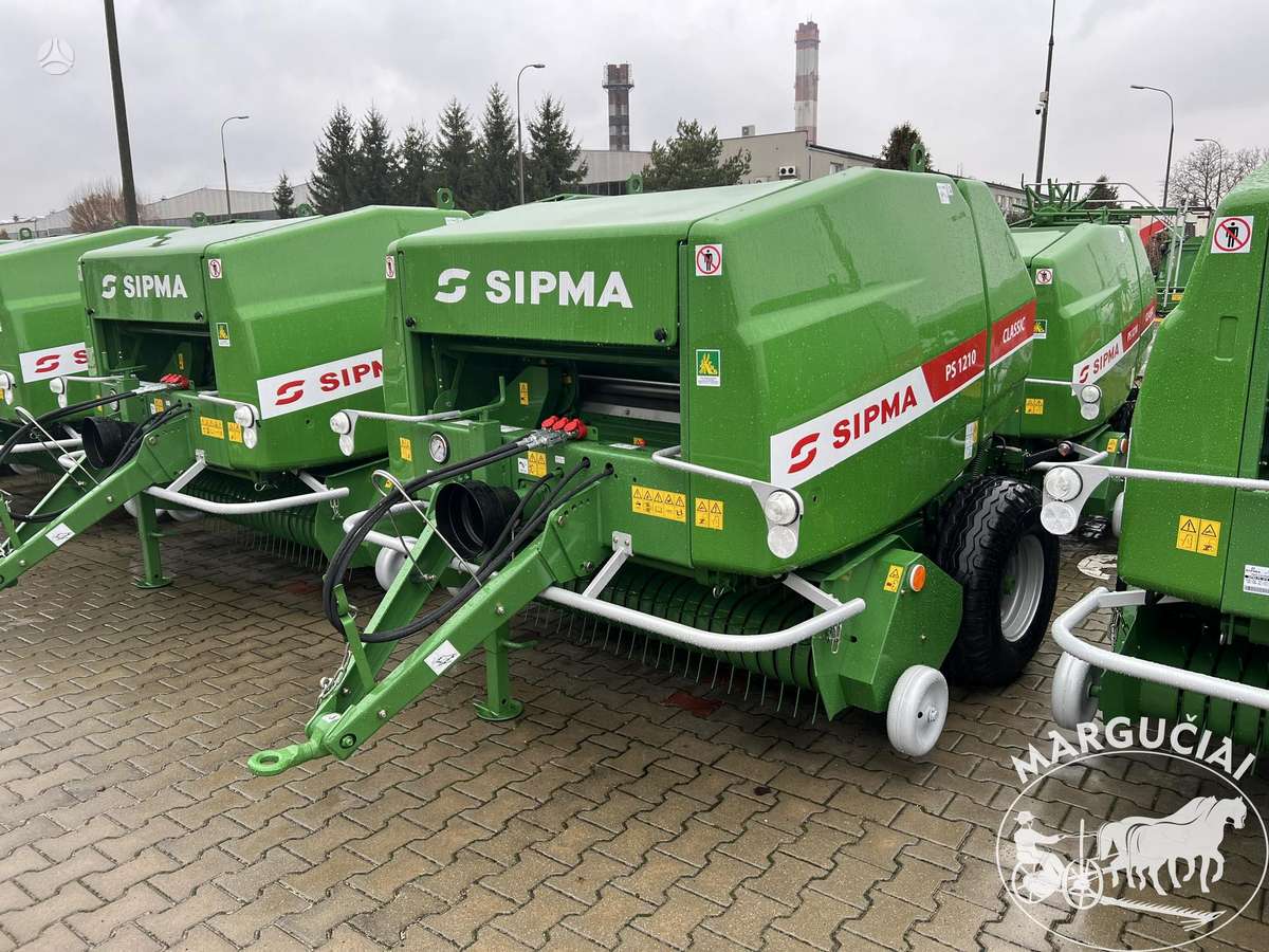 Sipma Ruloniniai presai, прессы