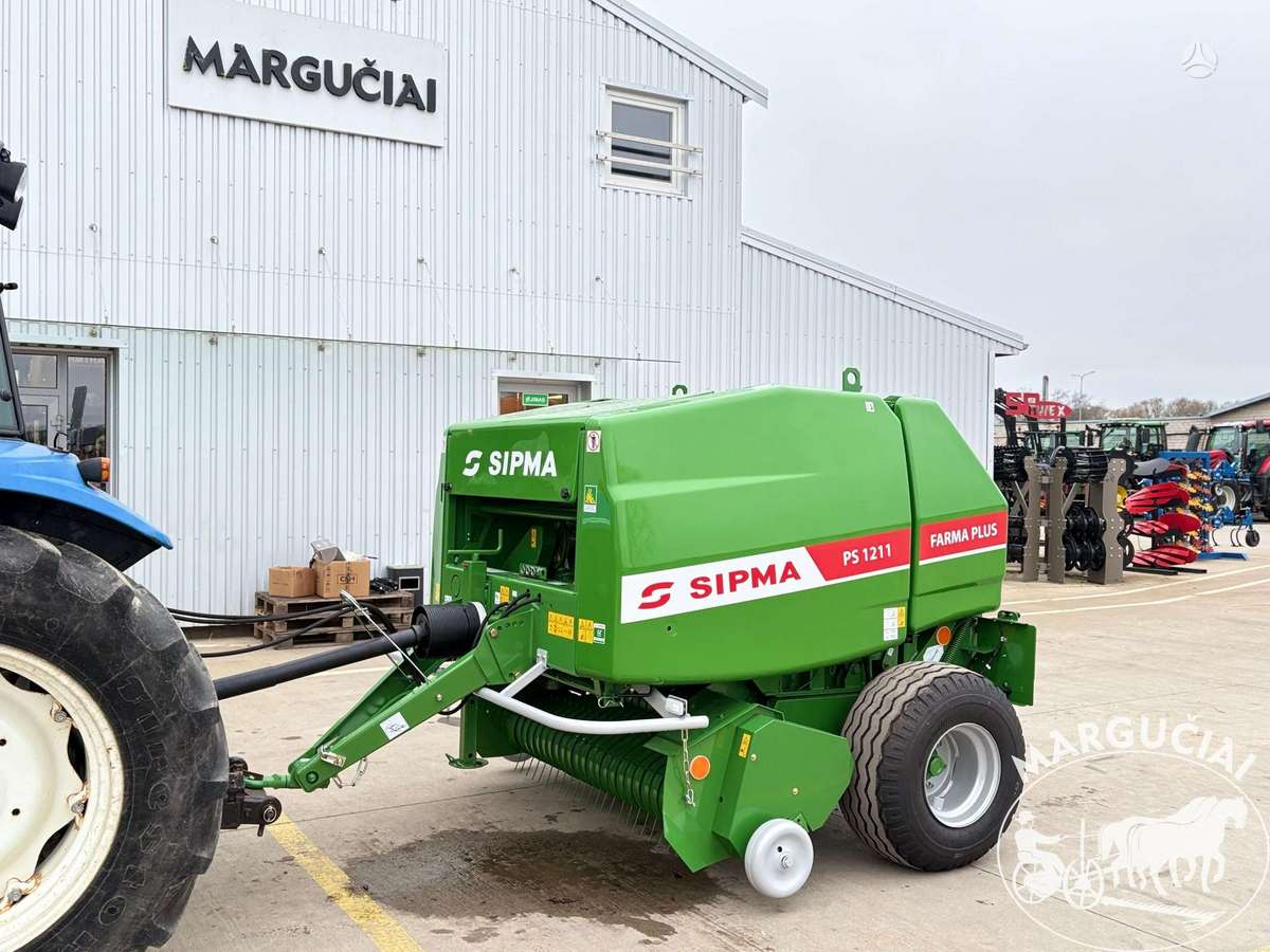 Sipma Ruloniniai presai, прессы