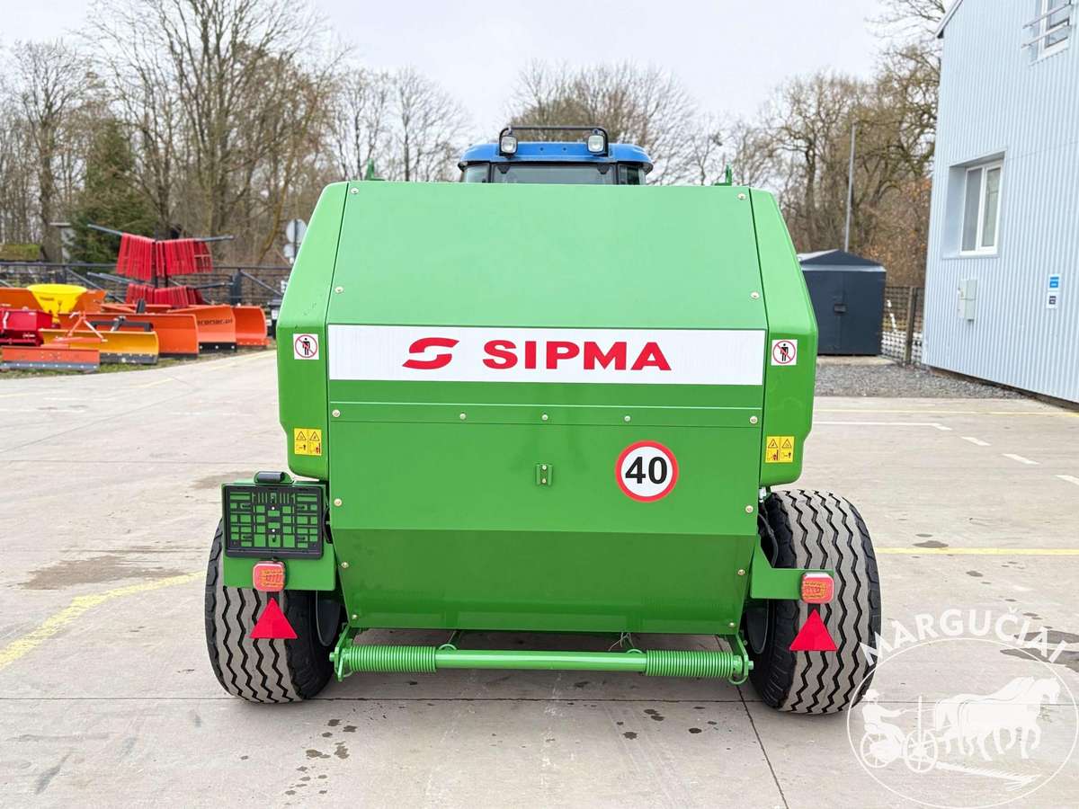Sipma Ruloniniai presai, прессы