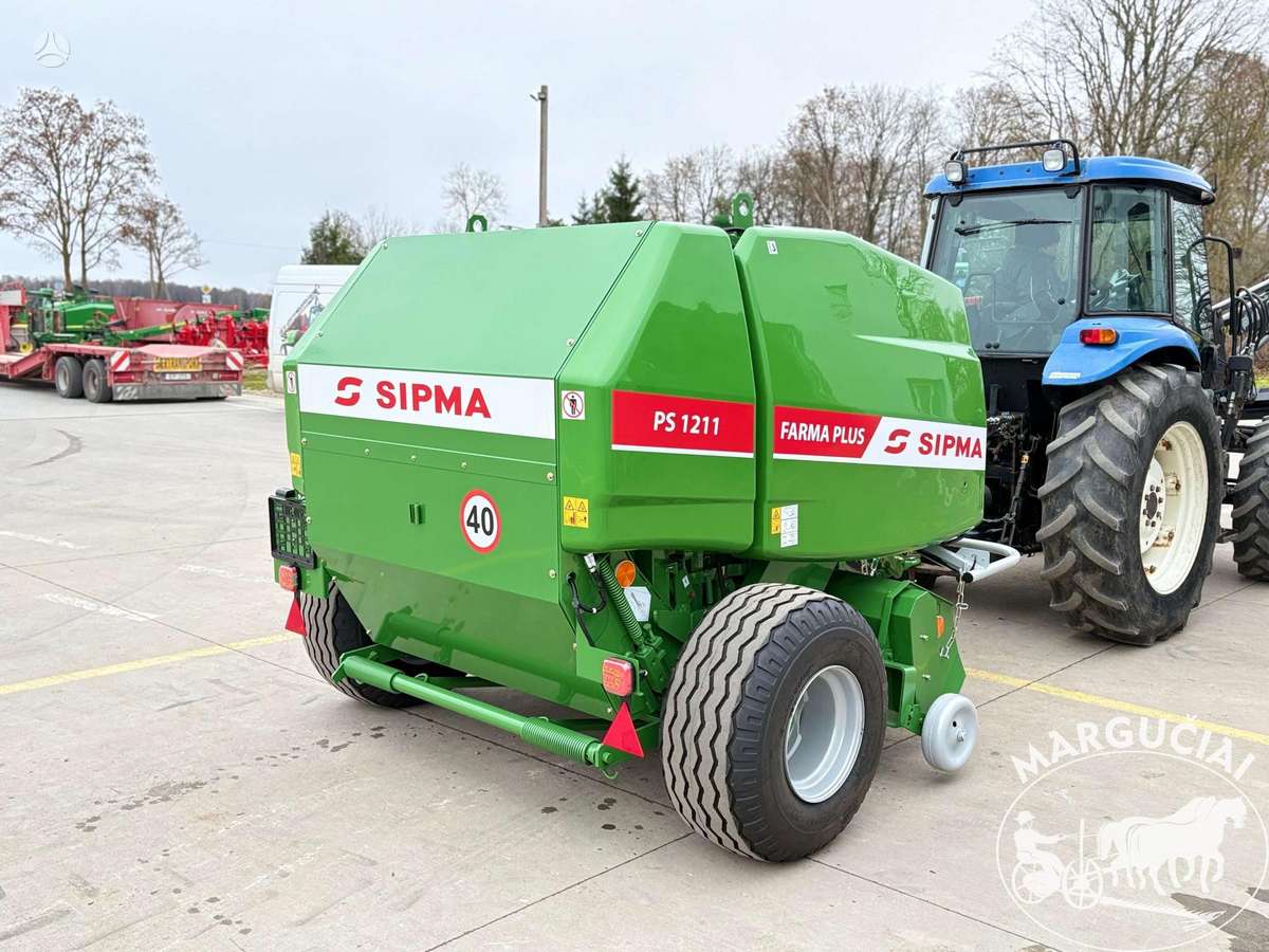 Sipma Ruloniniai presai, прессы