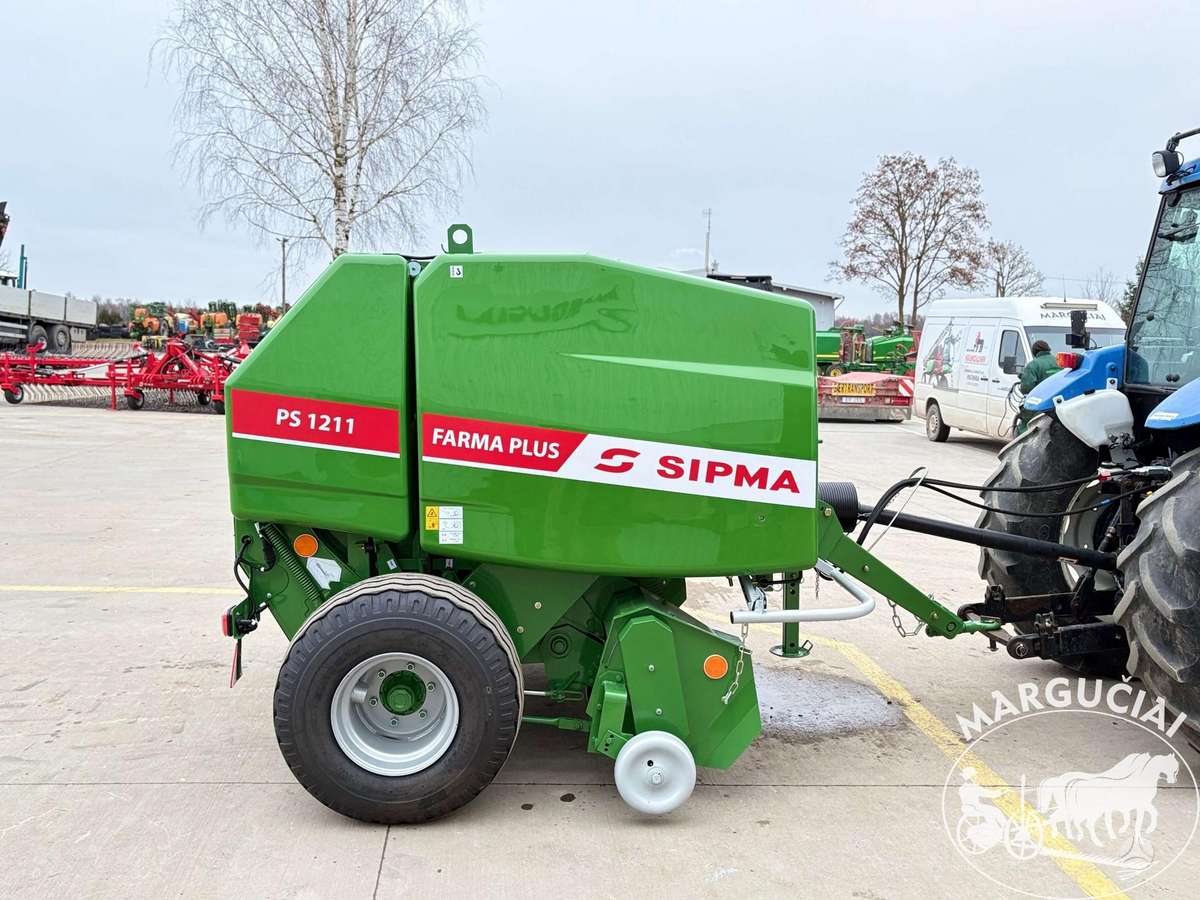 Sipma Ruloniniai presai, прессы