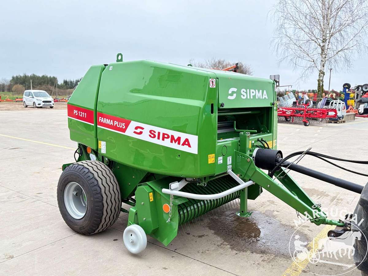 Sipma Ruloniniai presai, прессы