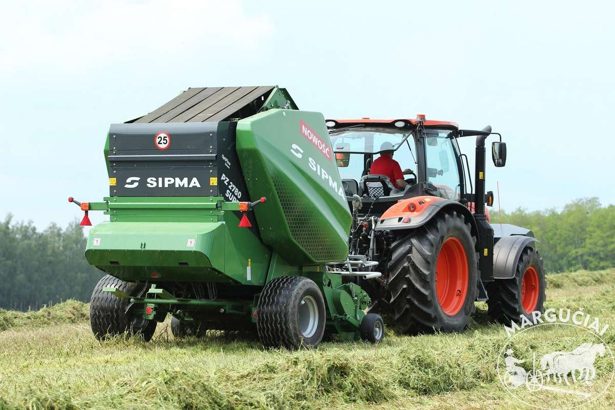 Sipma PZ 2780 Supra, presai