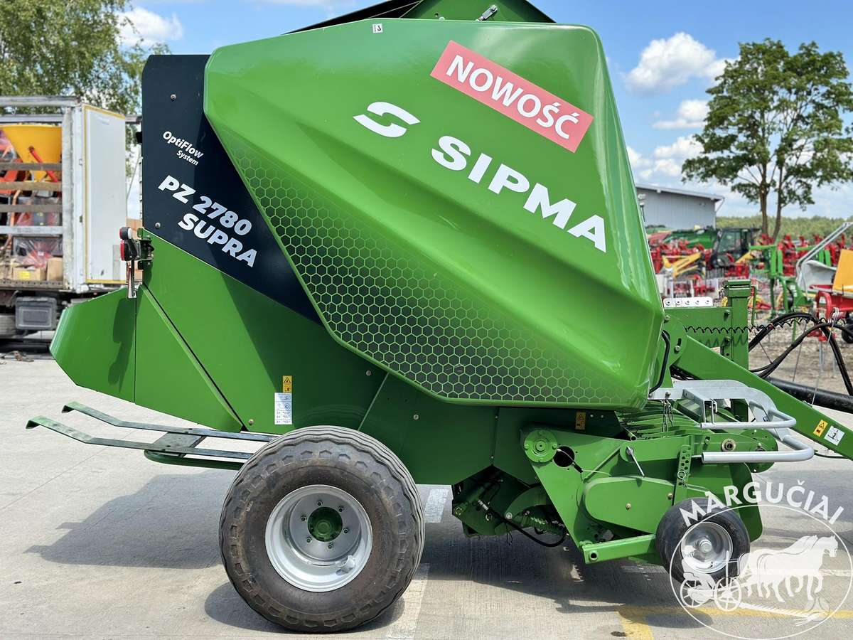 Sipma PZ 2780 Supra, presai