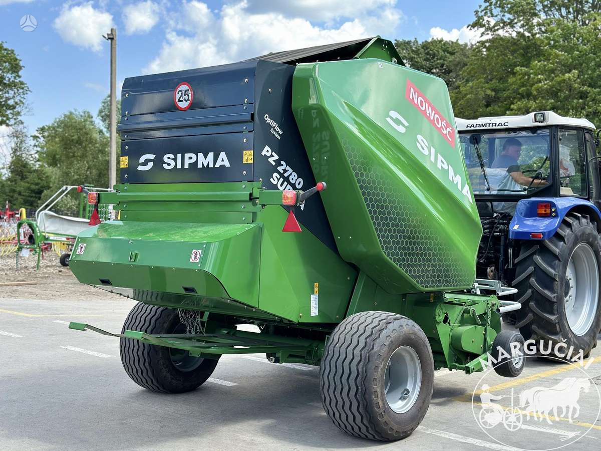 Sipma PZ 2780 Supra, presai