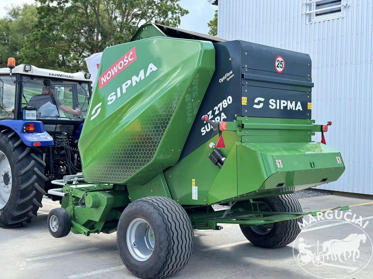 Sipma PZ 2780 Supra, presai