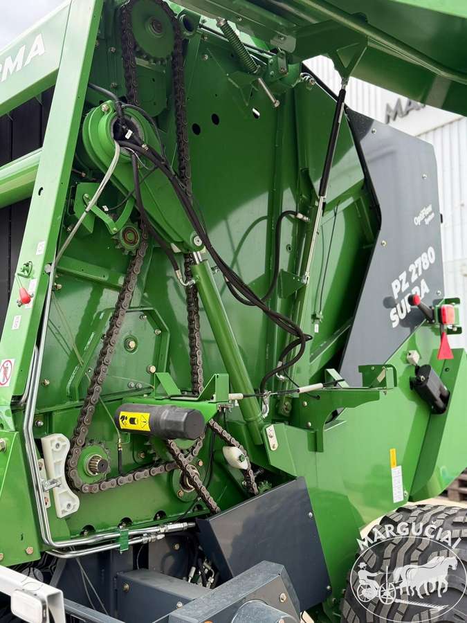 Sipma PZ 2780 Supra, presai