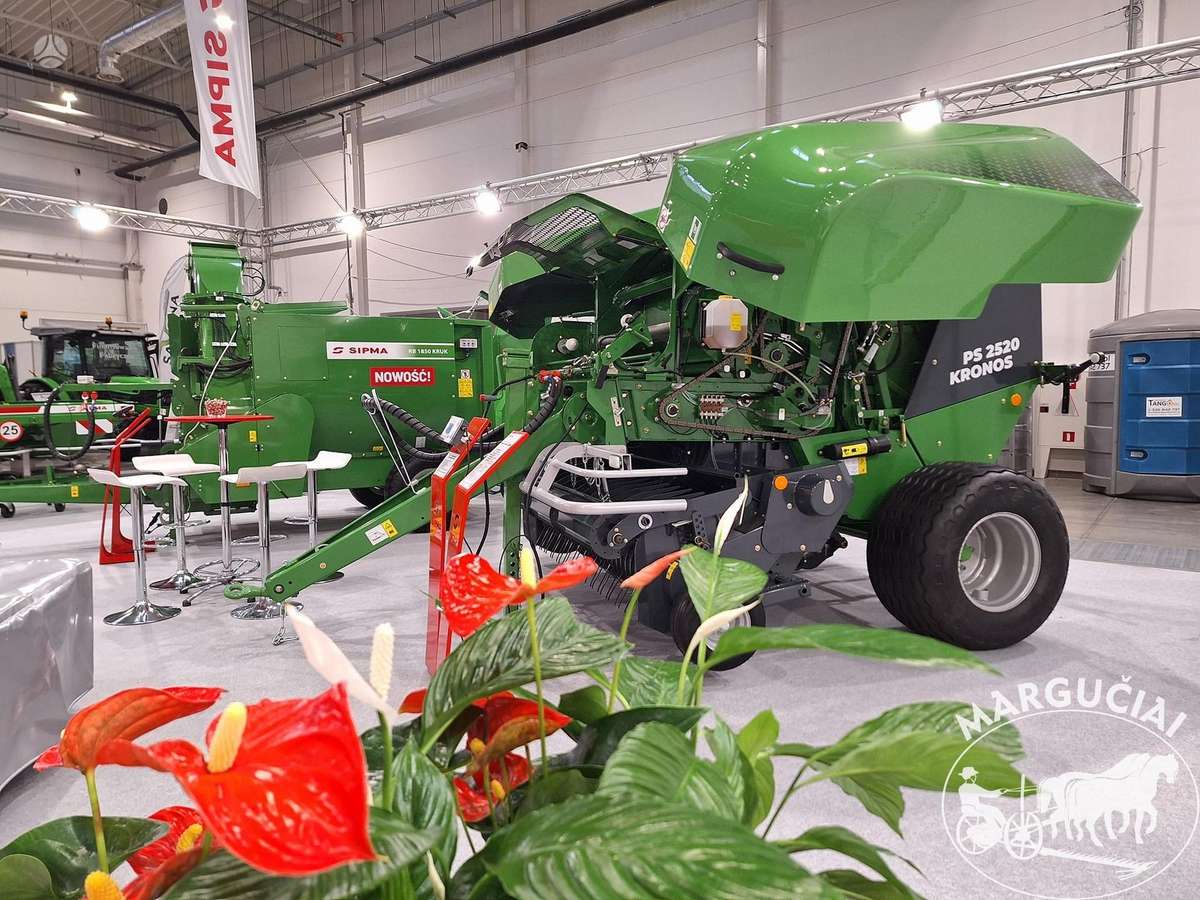 Sipma PS 2520 Kronos, balers
