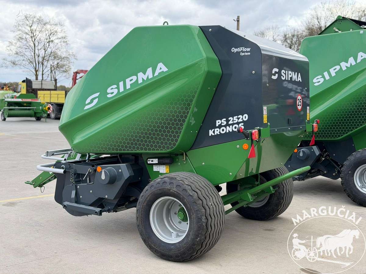 Sipma PS 2520 Kronos, balers
