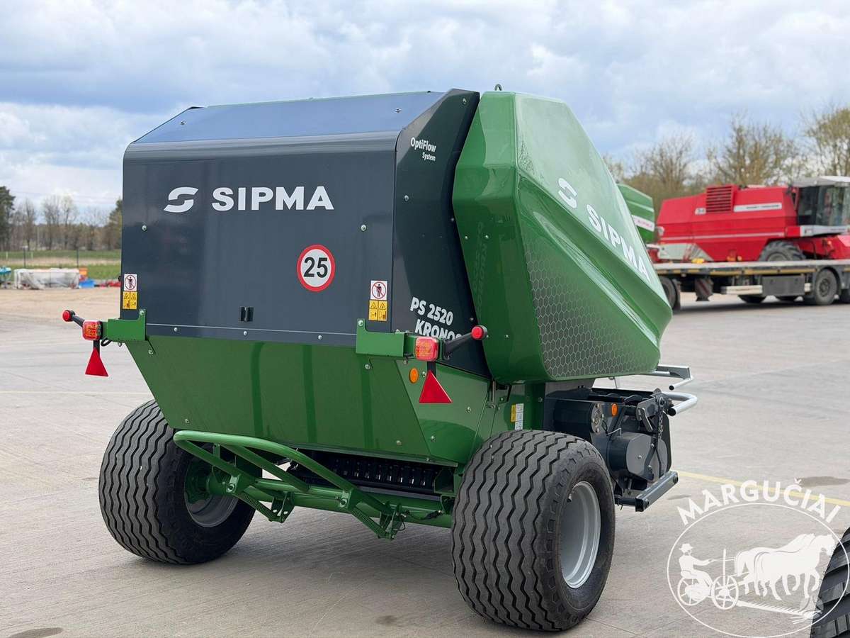 Sipma PS 2520 Kronos, balers