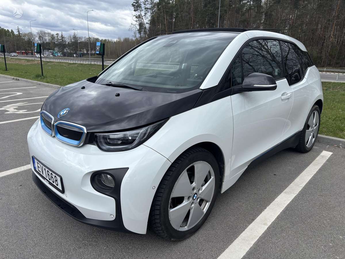 BMW i3, 18 kWh, hatchback