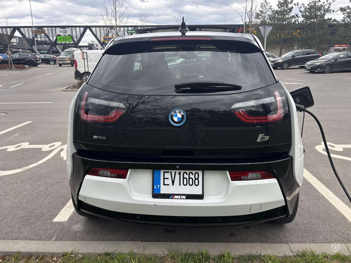 BMW i3, 18 kWh, hatchback