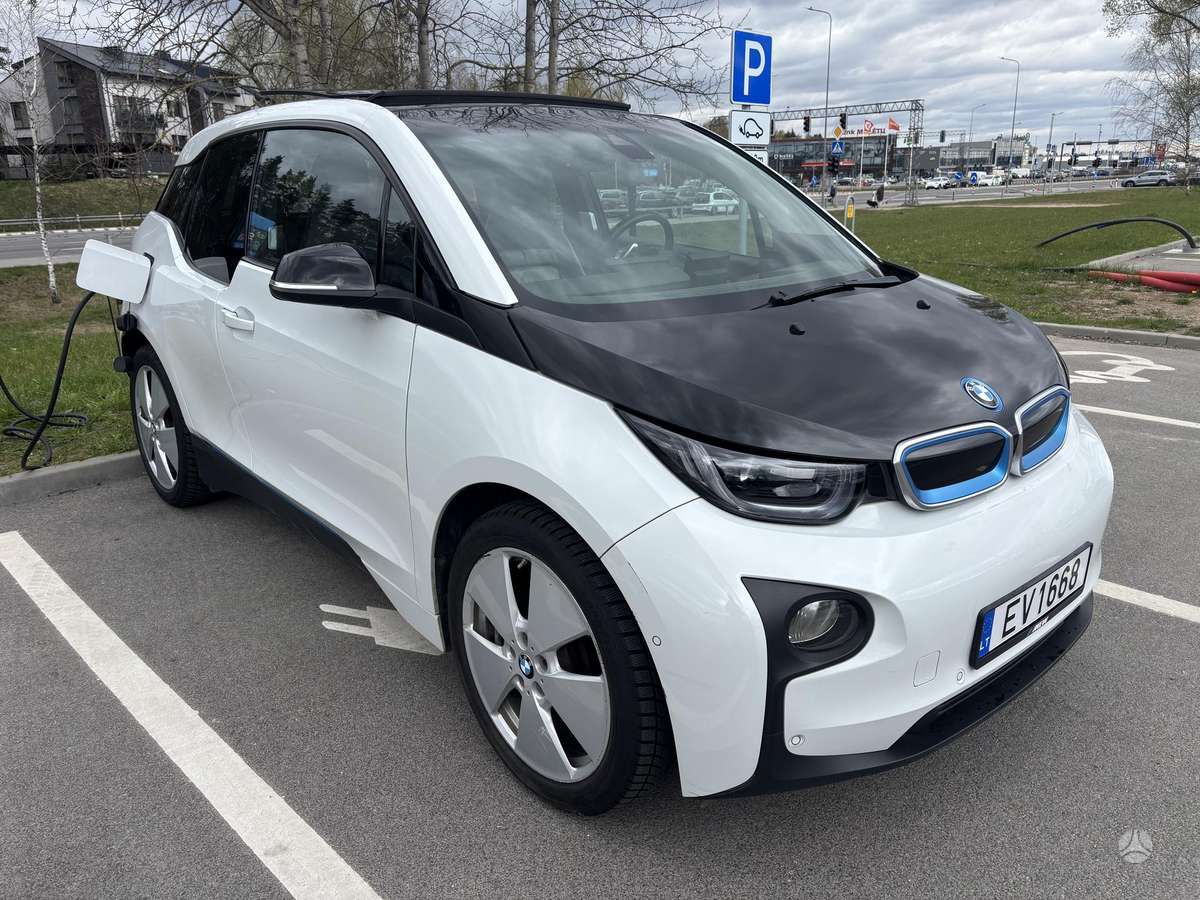BMW i3, 18 kWh, hatchback