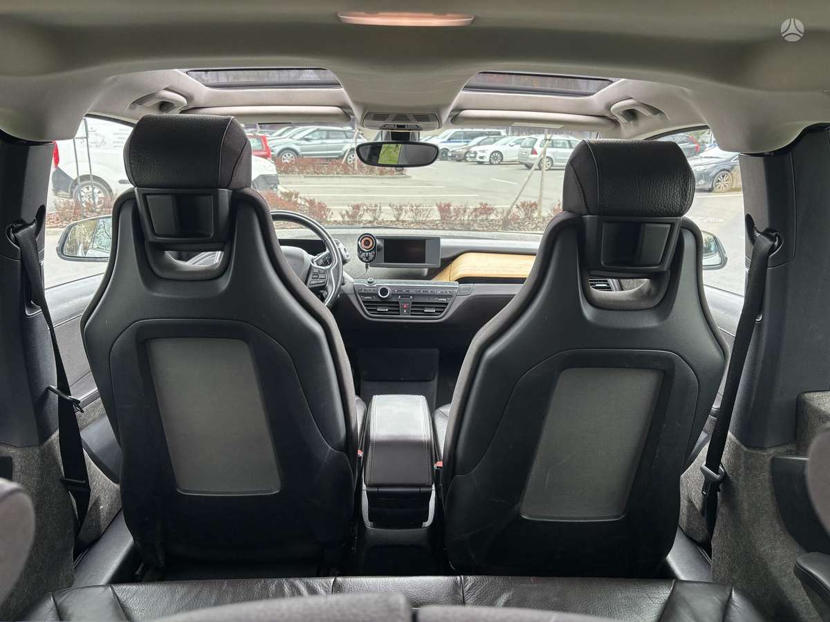 BMW i3, 18 kWh, hatchback