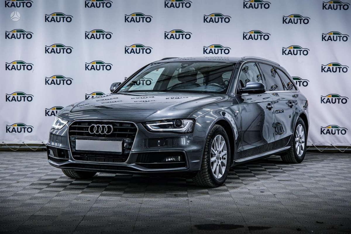 Audi A4, 3.0 l., universalas