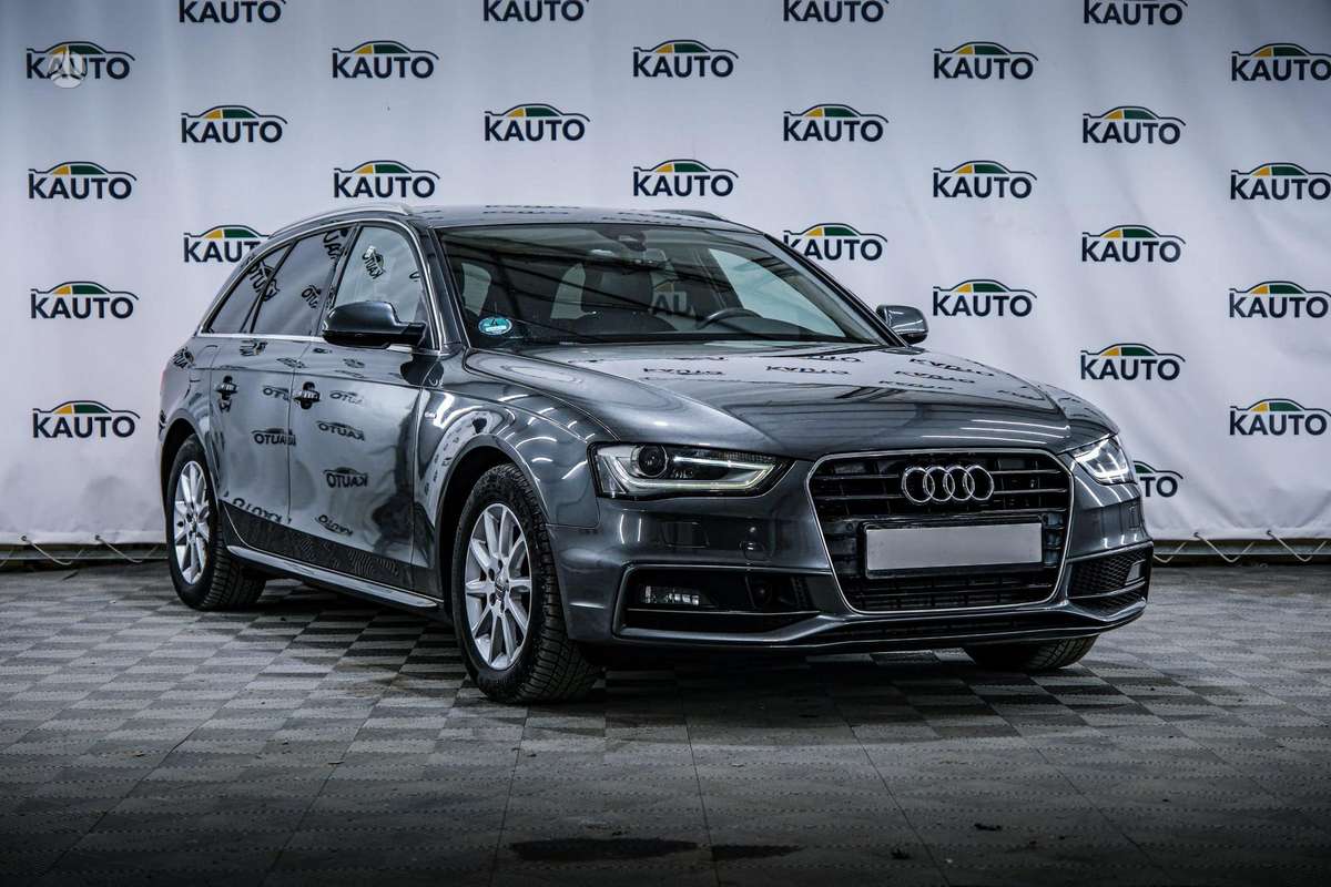 Audi A4, 3.0 l., Универсал