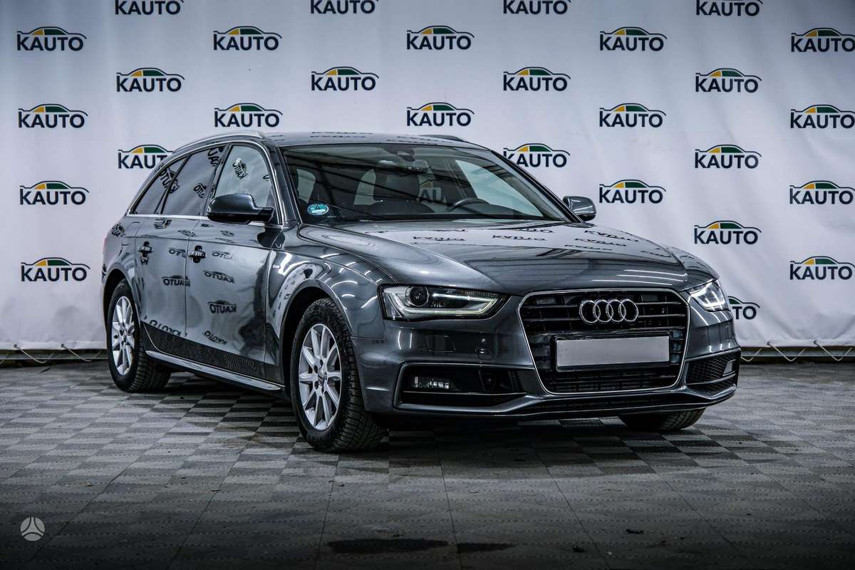 Audi A4, 3.0 l., universalas
