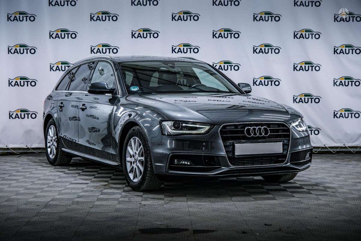 Audi A4, 3.0 l., universalas
