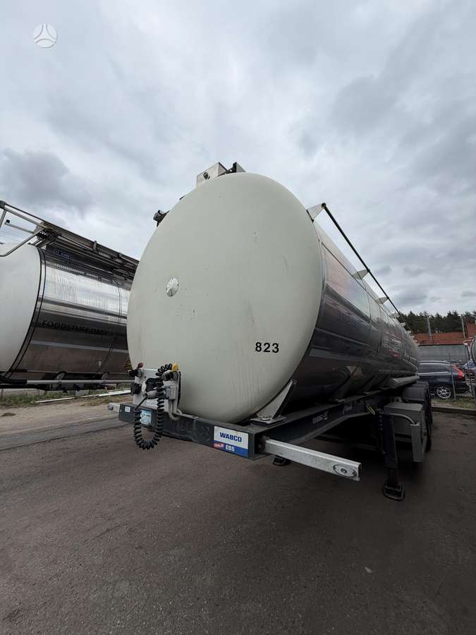 Berger, tanker