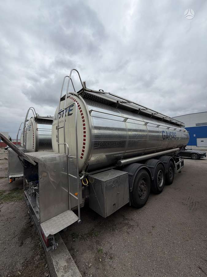 Berger, tanker