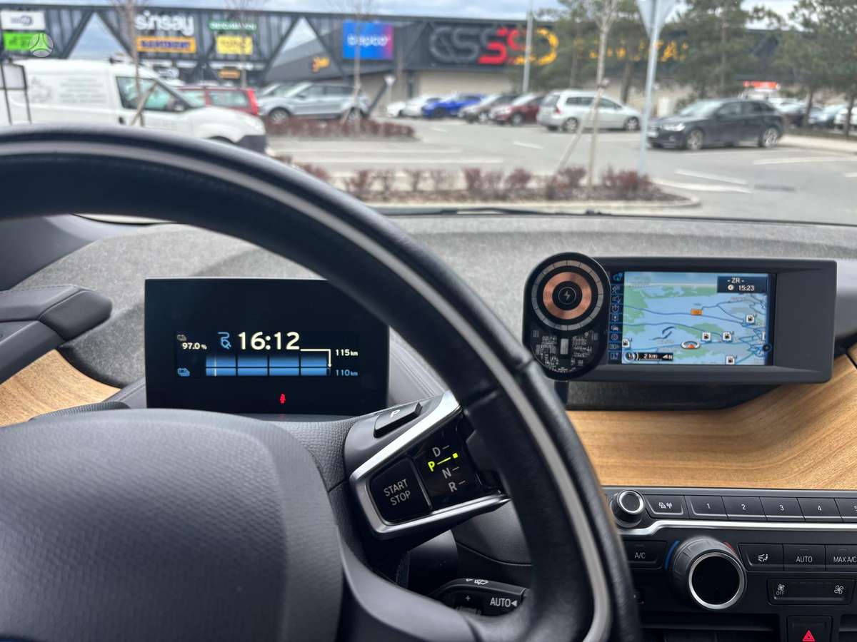 BMW i3, 18 kWh, hatchback