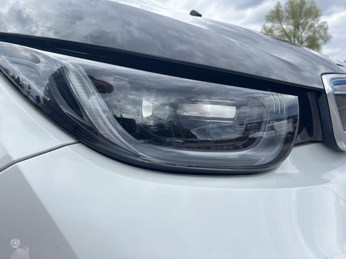 BMW i3, 18 kWh, hatchback
