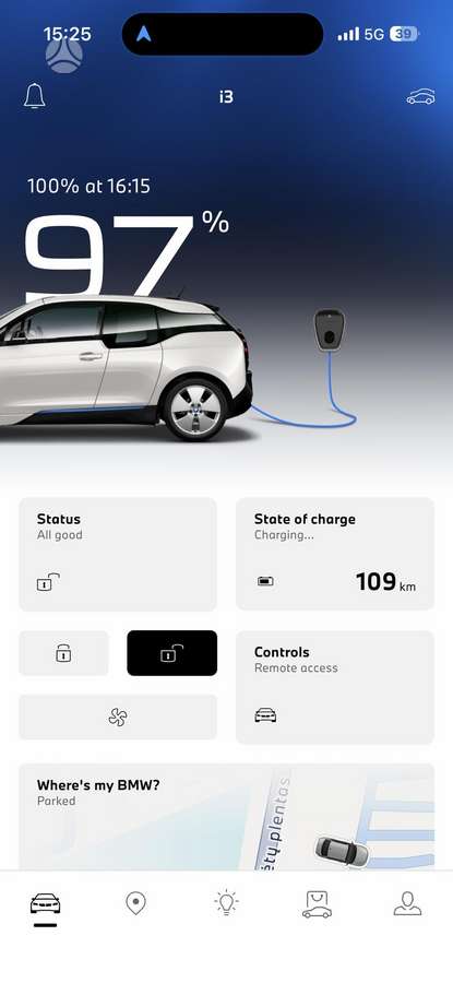 BMW i3, 18 kWh, hatchback