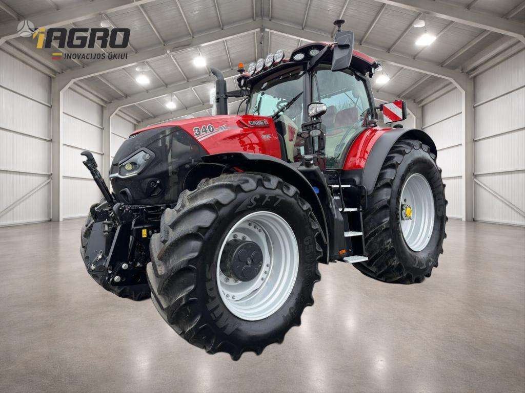 Case-IH Optum 340 CVX, traktoriai