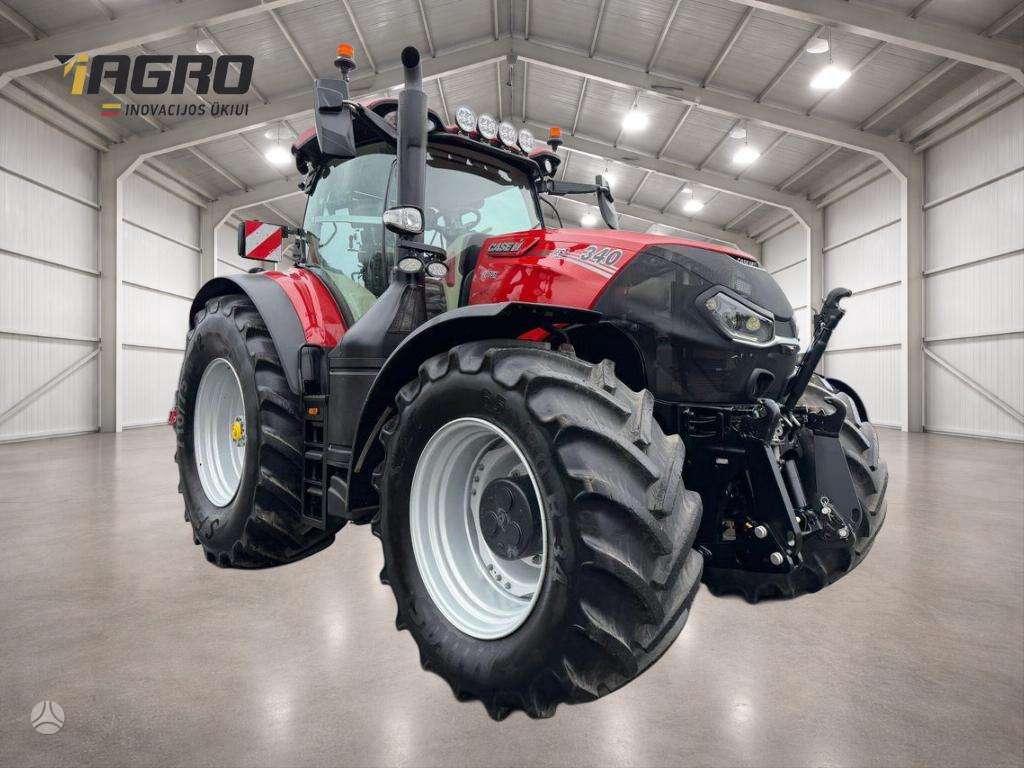 Case-IH Optum 340 CVX, тракторы