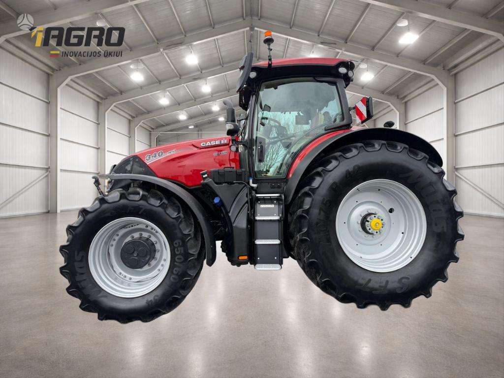 Case-IH Optum 340 CVX, tractors