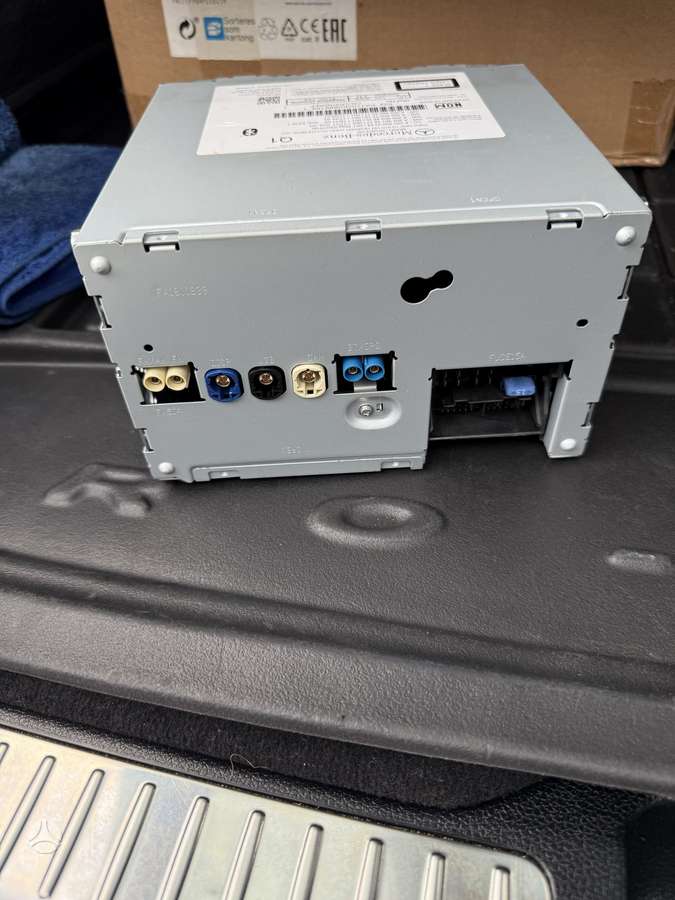 MB Quart MB GLC 300, navigatoriai