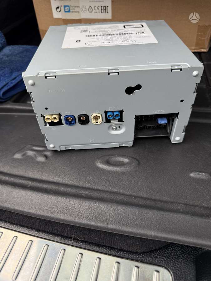 MB Quart MB GLC 300, навигаторы