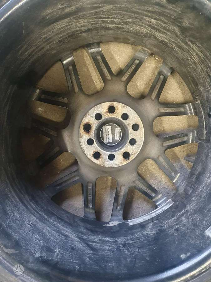 Audi, light alloy, R18