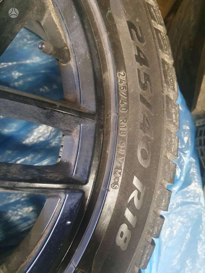 Audi, light alloy, R18