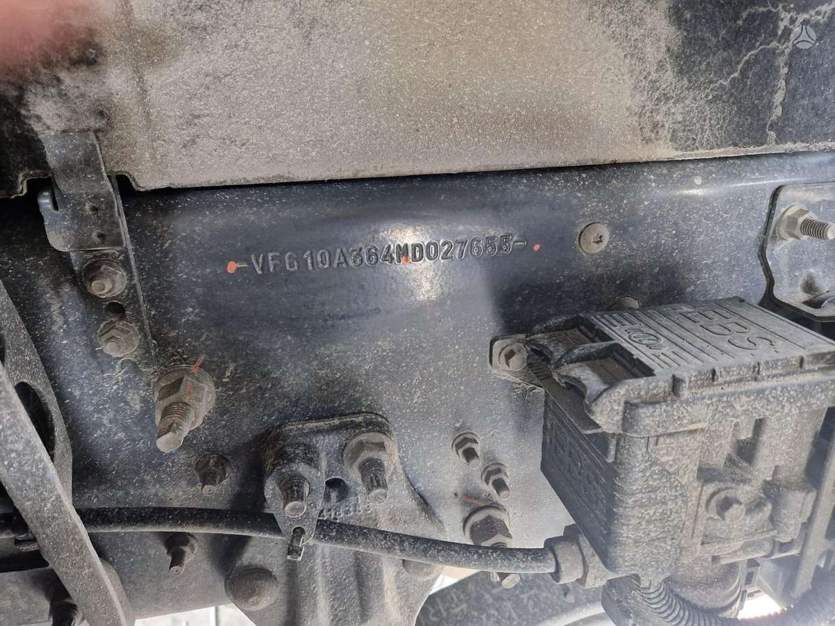 Renault T440, 2 miegamosios vietos