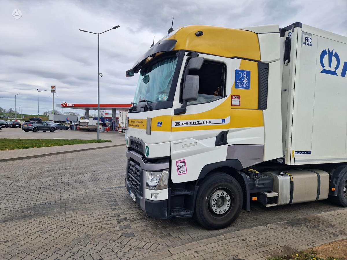 Renault T440, double sleeper