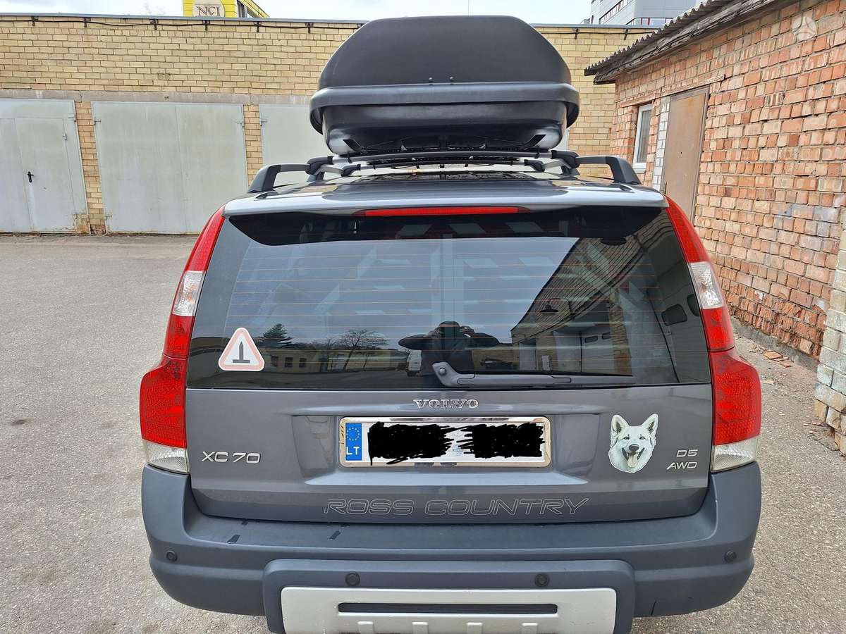 Stogo bagažinė