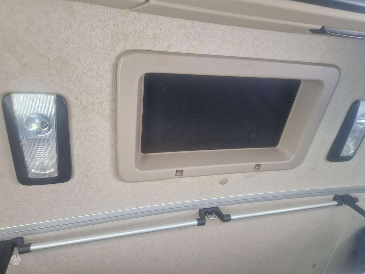 Mercedes-Benz 1845 LS Big Space, double sleeper