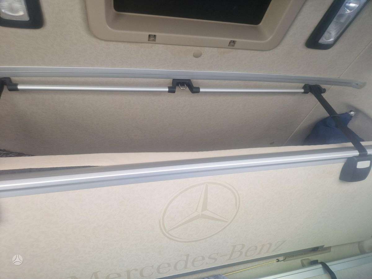 Mercedes-Benz 1845 LS Big Space, double sleeper
