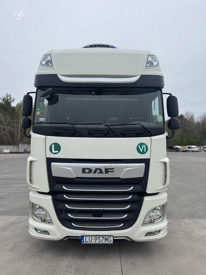 DAF XF480 Ft SUPER SPACE, double sleeper