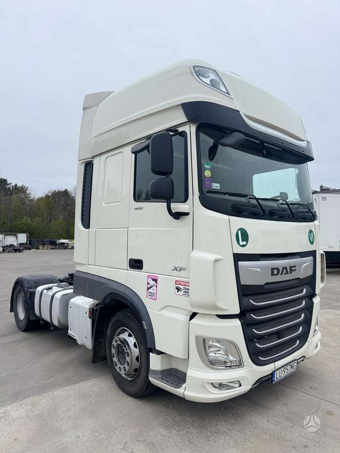 DAF XF480 Ft SUPER SPACE, double sleeper