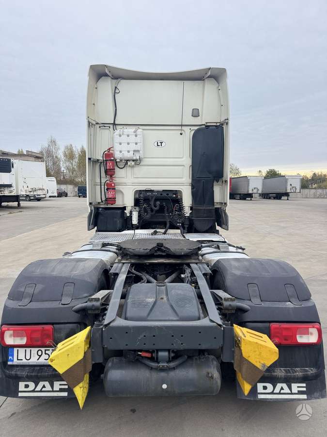 DAF XF480 Ft SUPER SPACE, double sleeper