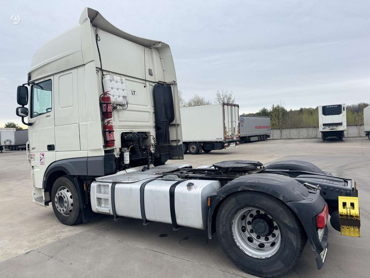 DAF XF480 Ft SUPER SPACE, double sleeper